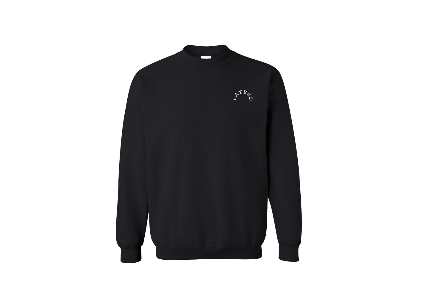 LAYERED Crewneck