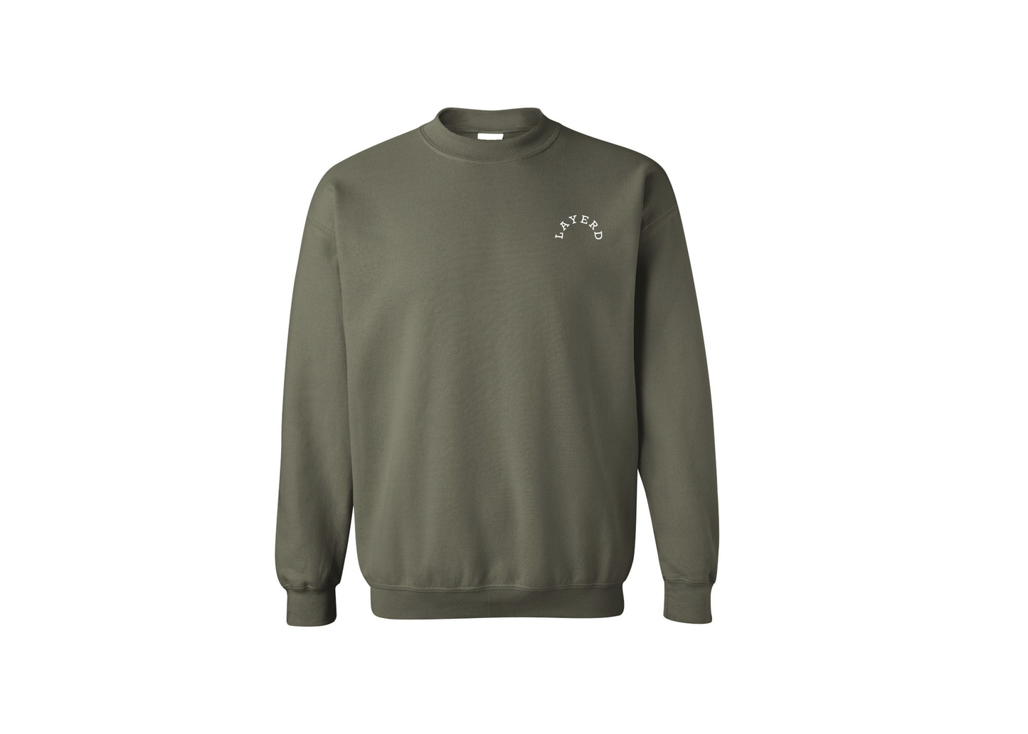LAYERED Crewneck