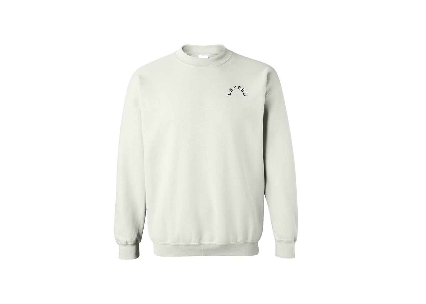 LAYERED Crewneck