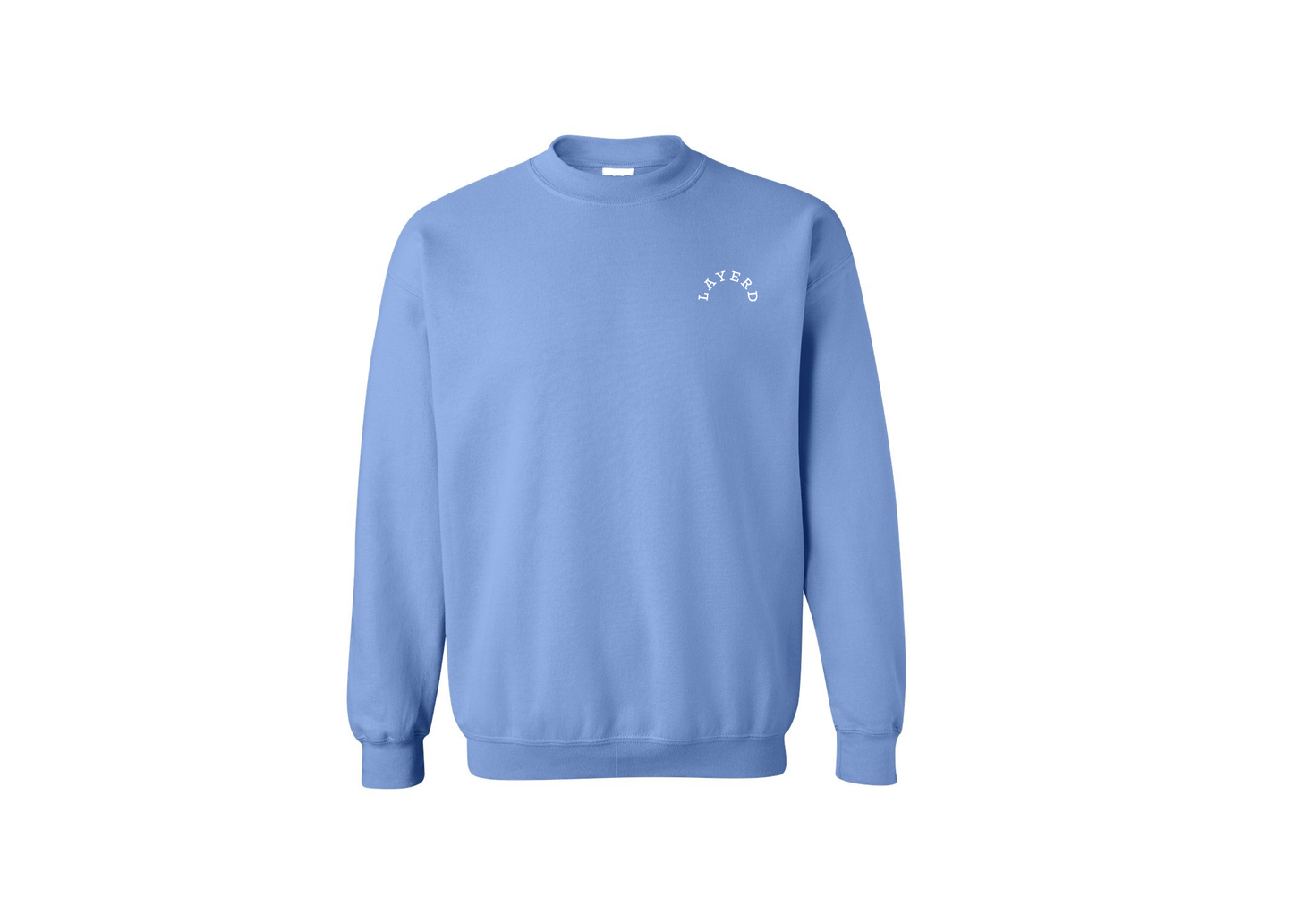 LAYERED Crewneck