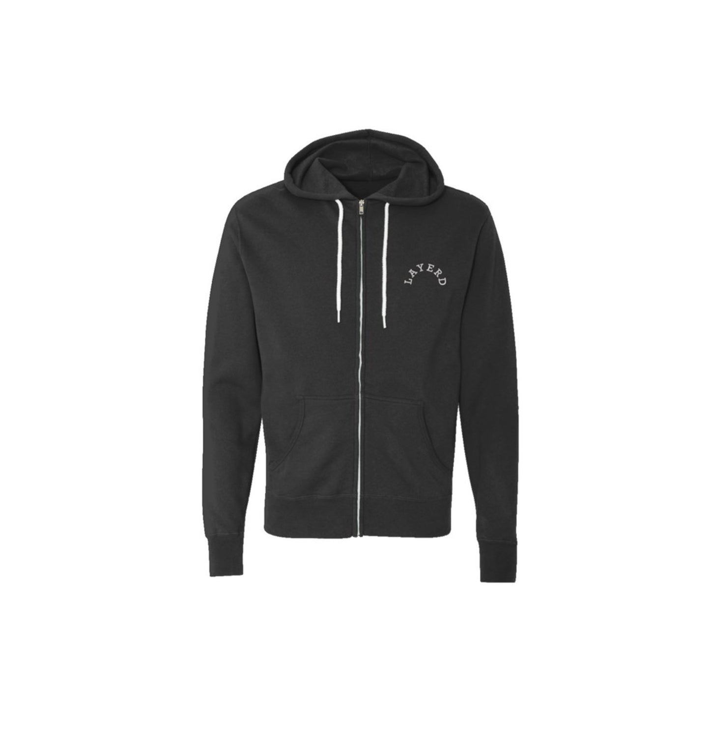 LAYERD Zip Hoodie
